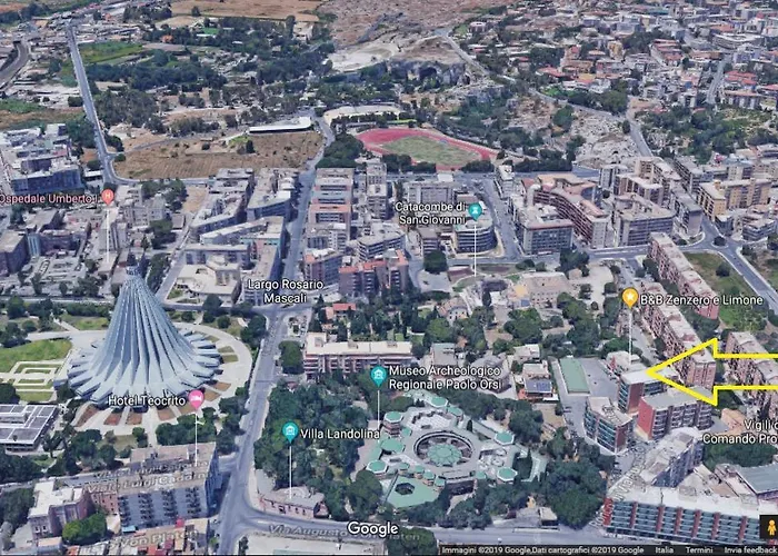 Zenzero E Limone 4* Syracuse